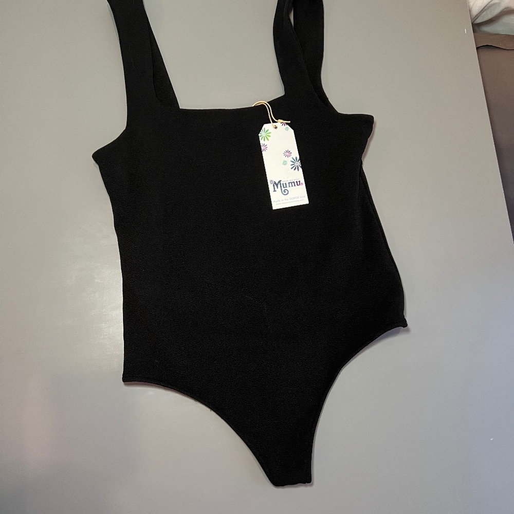 NWT Show Me Your Mumu bodysuit